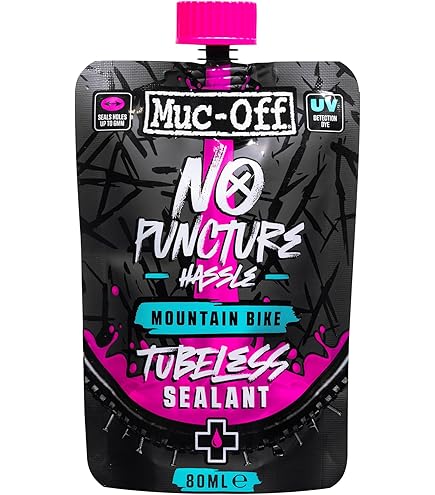 Amazon.com : Muc Off No Puncture Hassle Tubeless Sealant